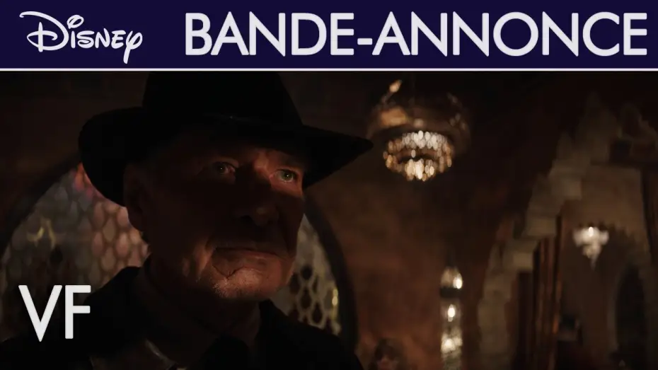 Wideo do filmu Indiana Jones i artefakt przeznaczenia — Bande-annonce officielle [VF]