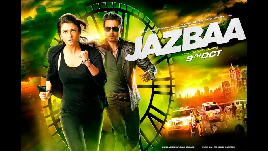 Wideo do filmu Jazbaa — Jazbaa - Official Trailer | Irrfan Khan | Aishwarya Rai Bachchan | Bollywood Thriller Film