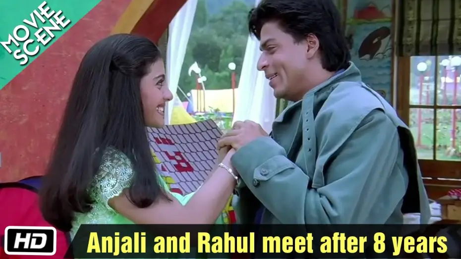 Wideo do filmu Coś się dzieje — Anjali and Rahul meet after 8 years - Movie Scene - Kuch Kuch Hota Hai - Shahrukh Khan, Kajol