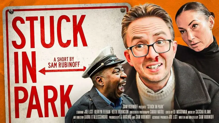 Wideo do filmu Stuck in Park — "STUCK IN PARK" A COMEDY SHORT FILM STARRING JOE LIST, KERRYN FEEHAN and KEITH ROBINSON