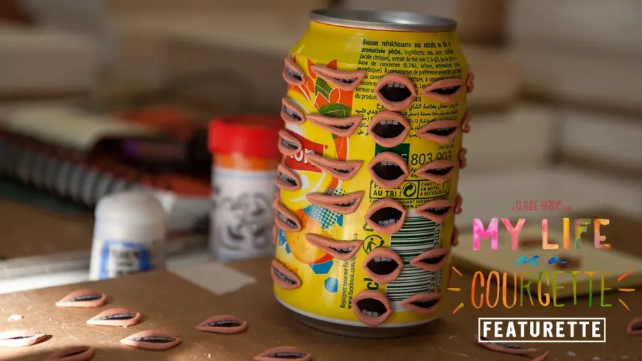 Wideo do filmu Nazywam się Cukinia — My Life as a Courgette | Featurette - "The Voices"