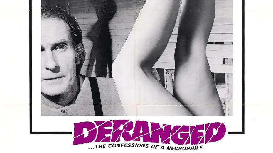 Wideo do filmu Deranged — The Making of Deranged 1974