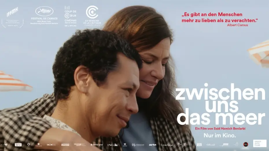 Wideo do filmu La Mer au loin — ZWISCHEN UNS DAS MEER Trailer deutsch | ab 23.04. im Kino