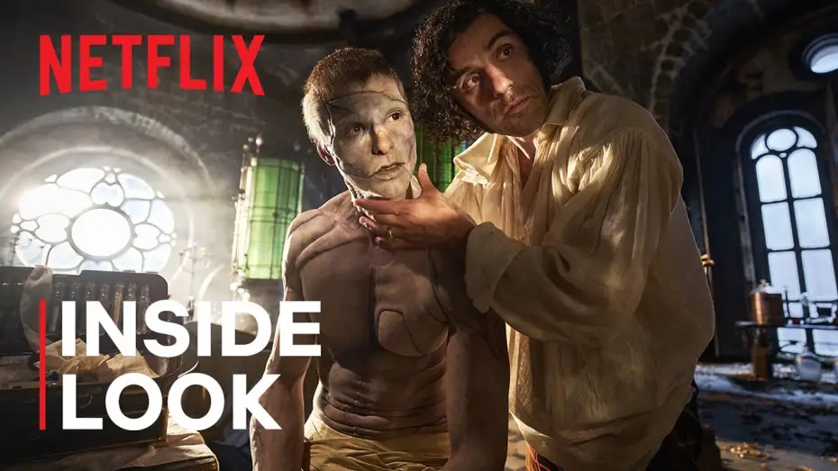 Wideo do filmu Frankenstein — Oscar Isaac and Tamara Deverell on The Making of a Monster