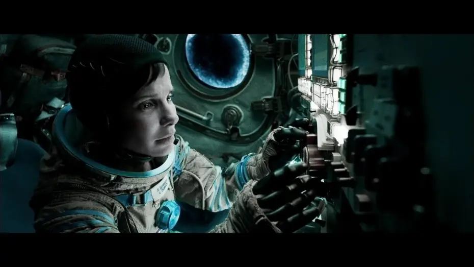 Wideo do filmu Grawitacja — GRAVITY - offizieller Trailer #1 deutsch HD