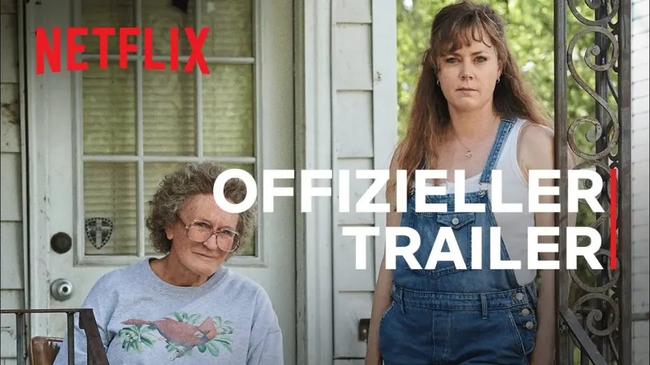 Wideo do filmu Elegia dla Bidoków — „Hillbilly-Elegie“ von Ron Howard | Amy Adams und Glenn Close | Offizieller Trailer | Netflix