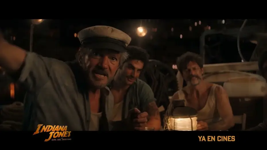 Wideo do filmu Indiana Jones i artefakt przeznaczenia — Anuncio: 'Indy'