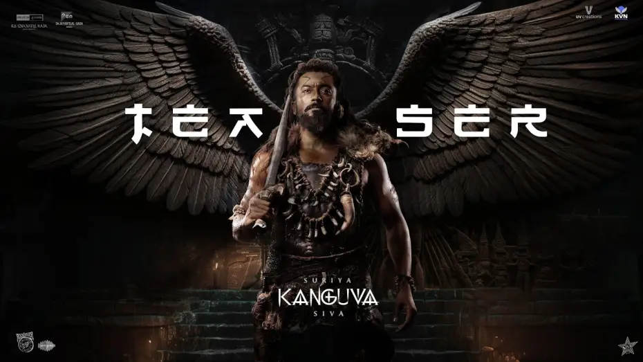 Wideo do filmu கங்குவா — Sizzle Teaser
