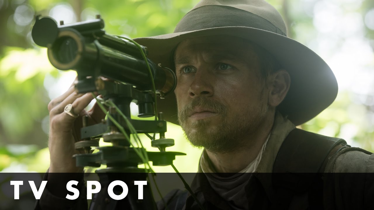Wideo do filmu Zaginione miasto Z — THE LOST CITY OF Z - Journey TV Spot - On DVD & Blu-ray July 24th