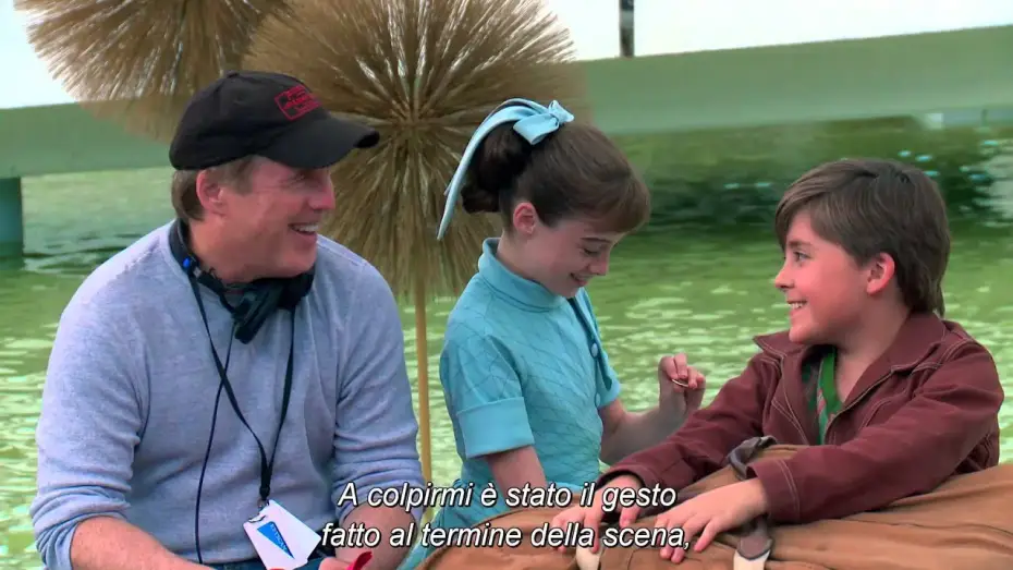 Wideo do filmu Kraina jutra — Tomorrowland – Il Mondo Di Domani – Raffey Cassidy - Pod dal film | HD