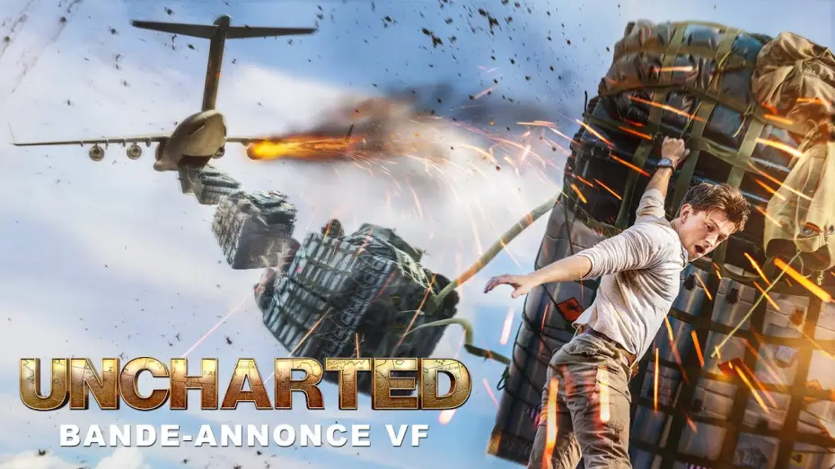 Wideo do filmu Uncharted — Uncharted - Bande-annonce finale VF