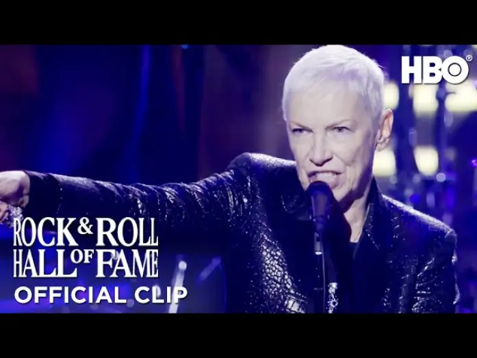 Wideo do filmu Rock & Roll Hall of Fame – ceremonia 2022 — Eurythmics Perform "Sweet Dreams"