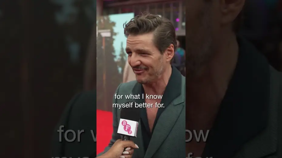 Wideo do filmu Dziki robot — Pedro Pascal on his first animated voice role in The Wild Robot #lff