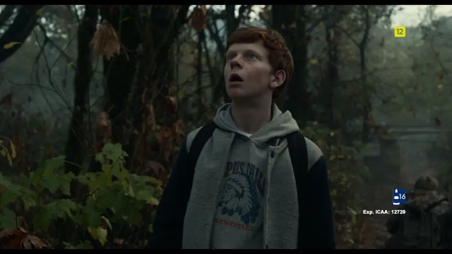 Wideo do filmu Poroże — Antlers: Criatura Oscura | Escena: 'Bosque' | HD