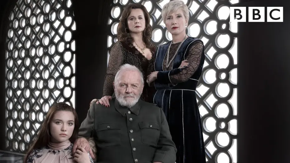 Wideo do filmu Król Lear — "King Lear takes command"