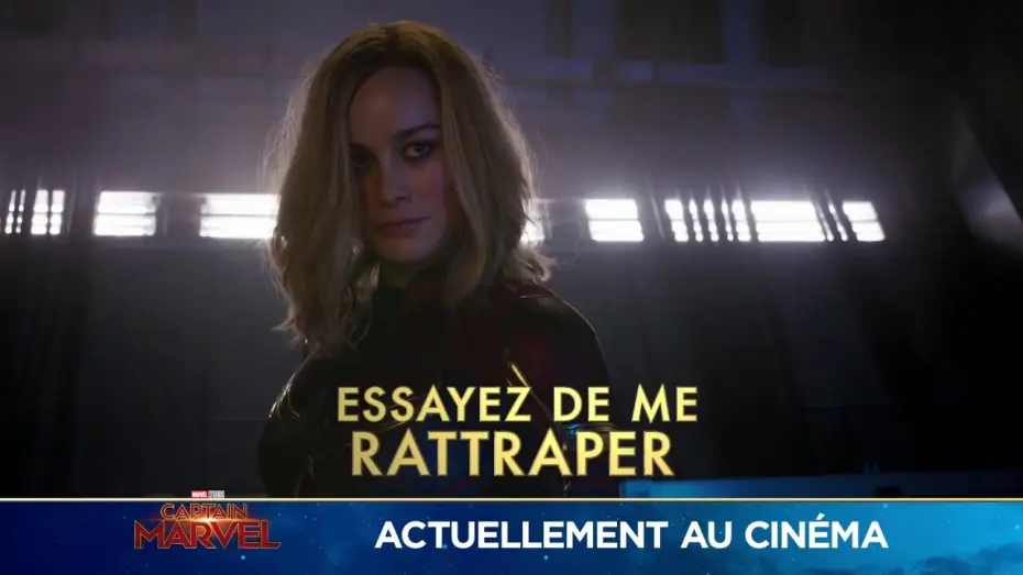 Wideo do filmu Kapitan Marvel — Captain Marvel - Teaser VF