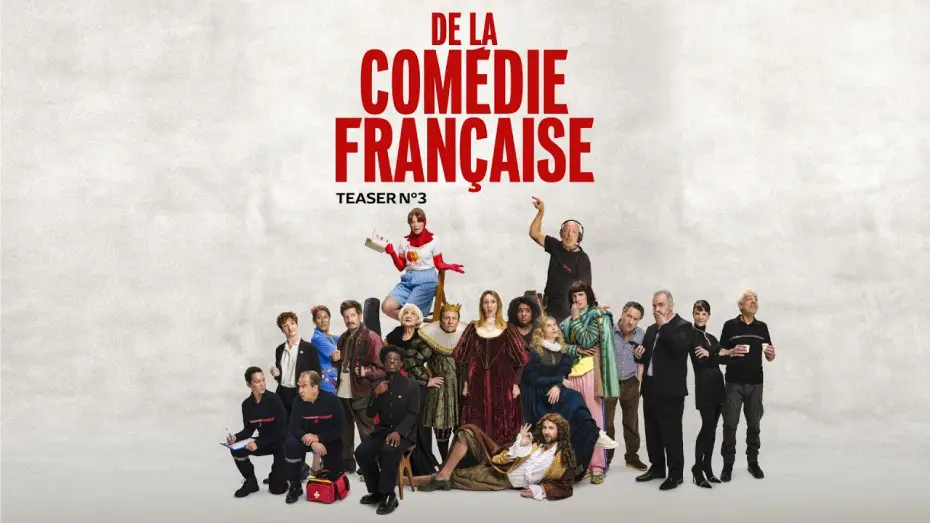 Wideo do filmu De la comédie française — DE LA COMÉDIE-FRANÇAISE - Teaser 3