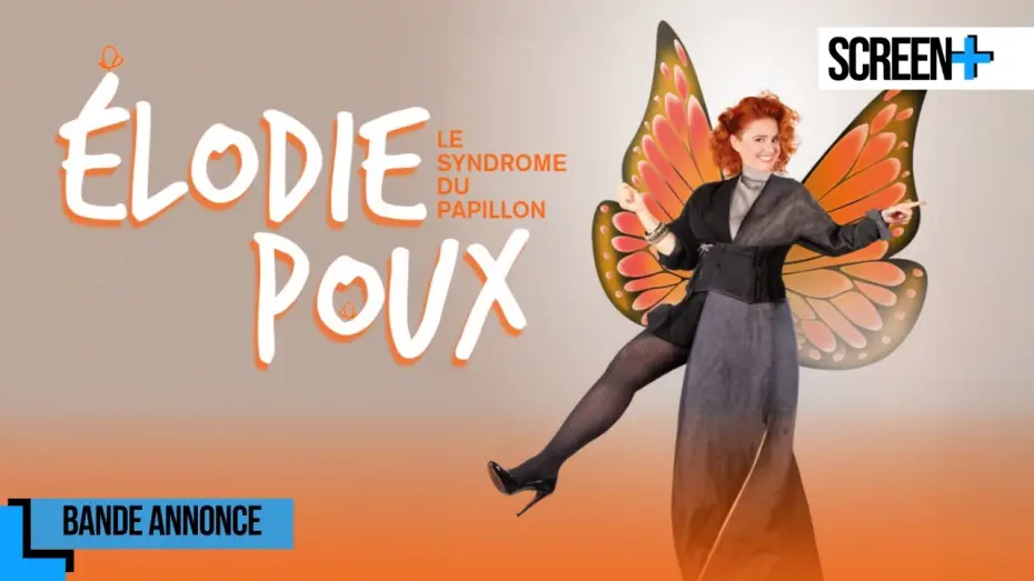 Wideo do filmu Élodie Poux : Le syndrome du papillon — Élodie Poux - Le syndrome du papillon sur M6