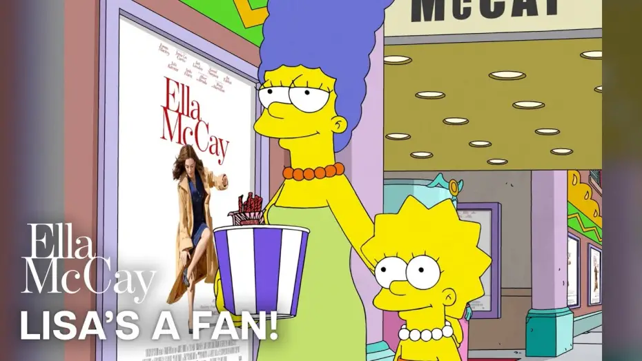 Wideo do filmu Ella McCay — Lisa's New Favorite Movie