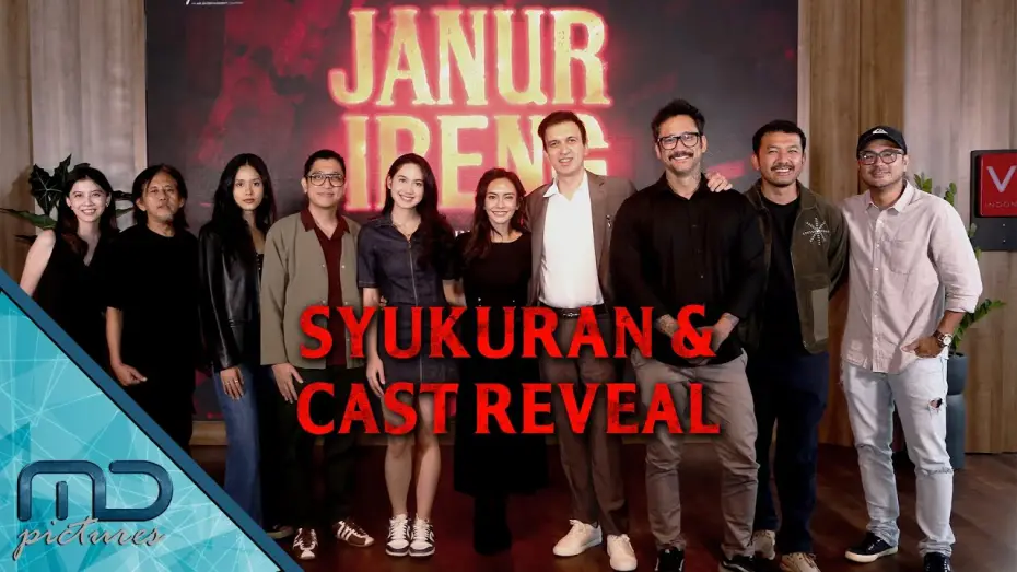 Wideo do filmu Janur Ireng: Sewu Dino the Prequel — JANUR IRENG  - SYUKURAN DAN CAST REVEAL
