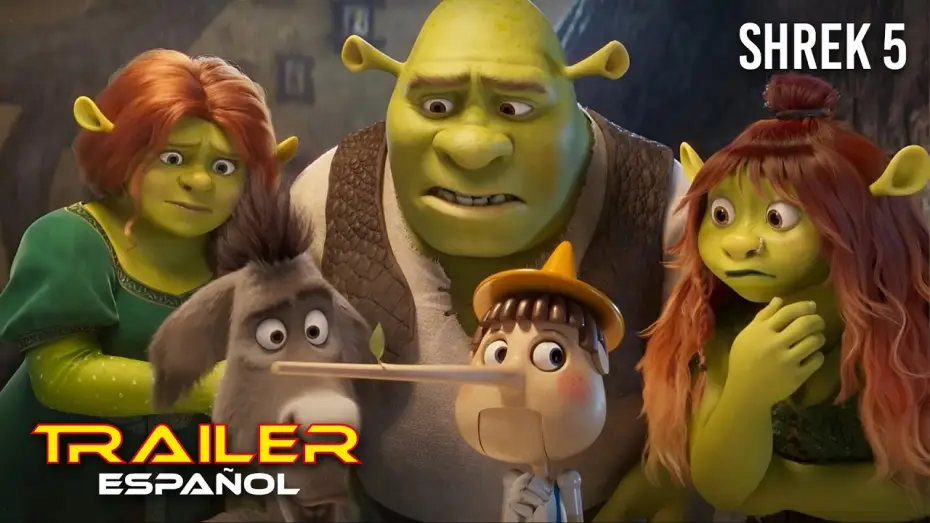 Wideo do filmu Shrek 5 — Shrek 5 - Teaser Tráiler español