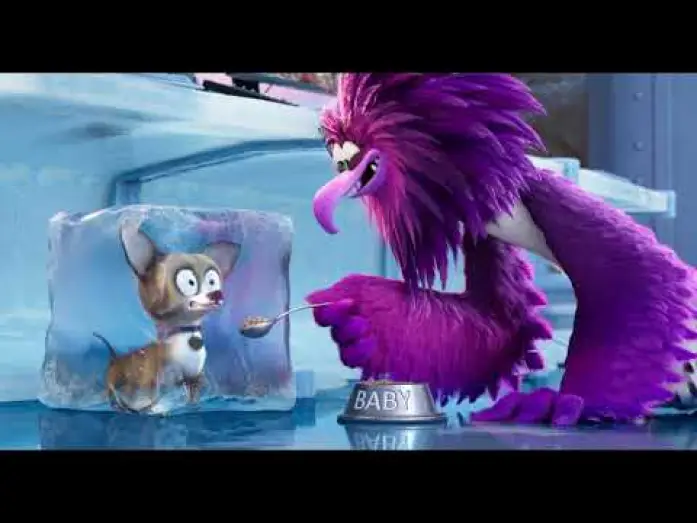 Wideo do filmu Angry Birds: Film 2 — Angry Birds : Copains comme Cochons - Extrait : "Lava Balls" [VF]