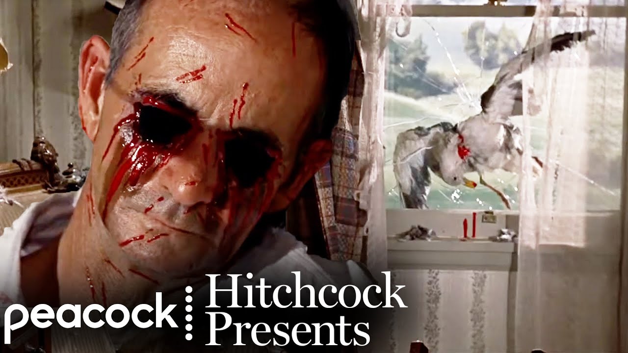 Wideo do filmu Ptaki — How Hitchcock Uses Silence to Scare | The Birds (1963) - Scene | Hitchcock Presents