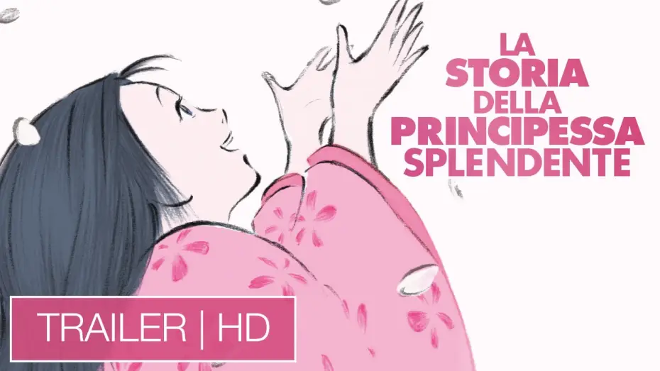 Wideo do filmu Księżniczka Kaguya — LA STORIA DELLA PRINCIPESSA SPLENDENTE - Evento Speciale 3-4-5 Novembre AL CINEMA
