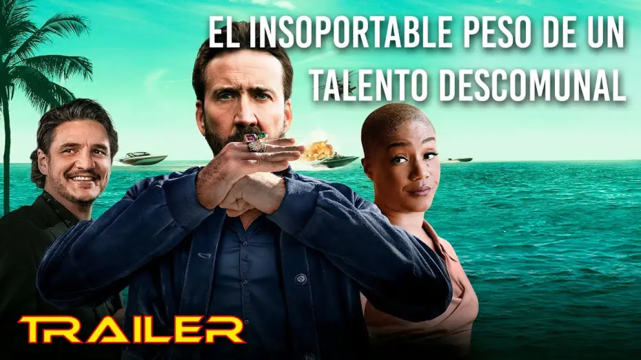 Wideo do filmu Nieznośny ciężar wielkiego talentu — El insoportable peso de un talento descomunal - Tráiler oficial español