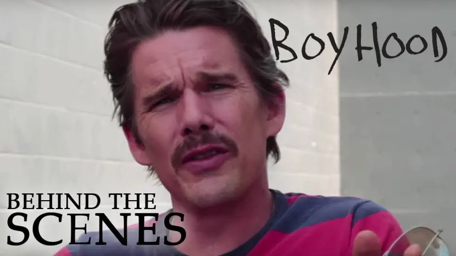 Wideo do filmu Boyhood — BOYHOOD | Ethan Hawk, Some Grow Up - Some Age | Official Behind the Scenes (HD)