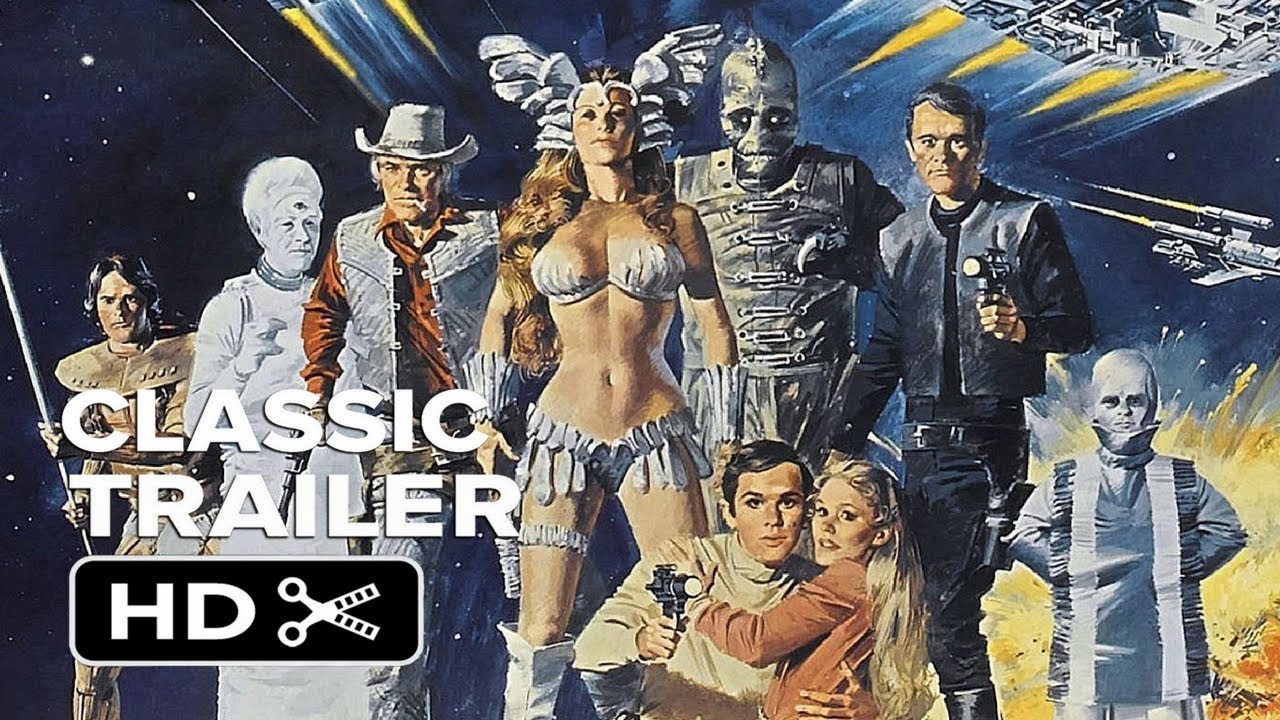Wideo do filmu Bitwa wśród gwiazd — BATTLE BEYOND THE STARS (1980) Official Trailer