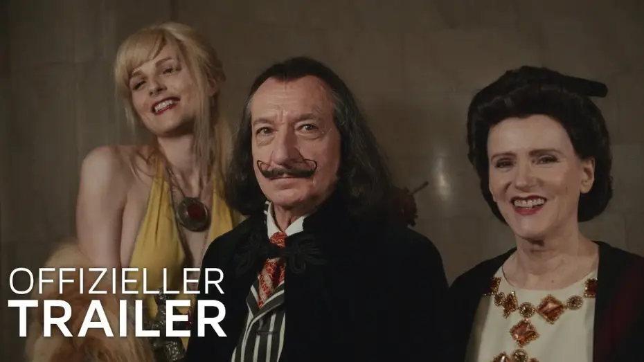 Wideo do filmu Dalíland — DALILAND | Trailer (Deutsch / German) | 2023 | Biographie / Drama