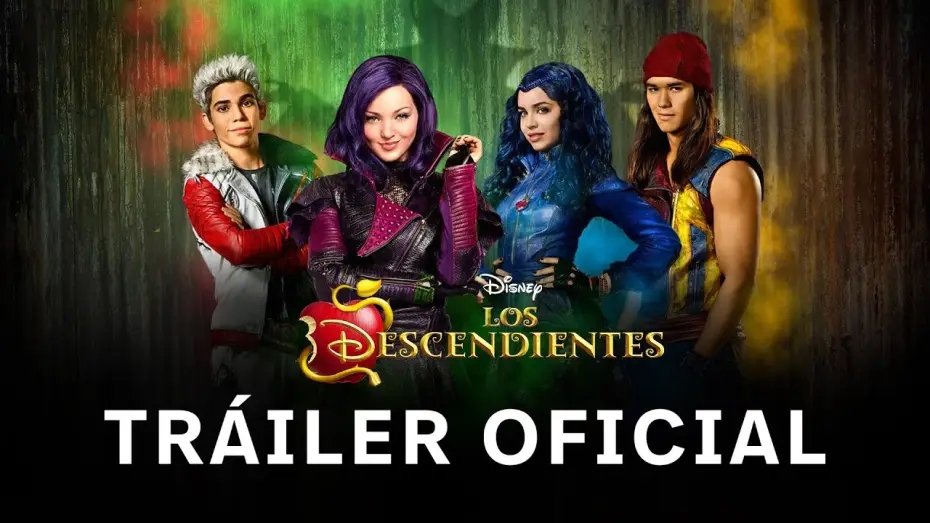 Wideo do filmu Następcy — Los Descendientes (2015) | Tráiler oficial español | Disney Channel España