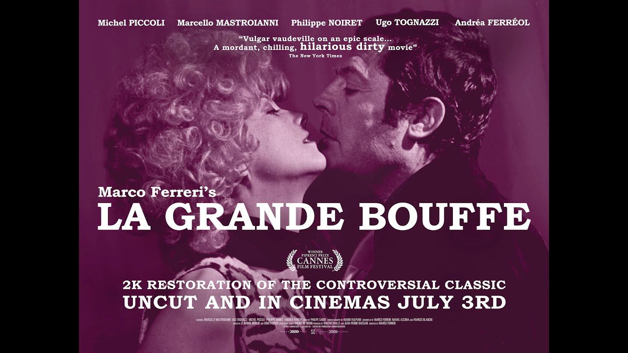 Wideo do filmu Wielkie żarcie — Le Grande Bouffe  - Newly restored & back in cinemas. Official UK trailer