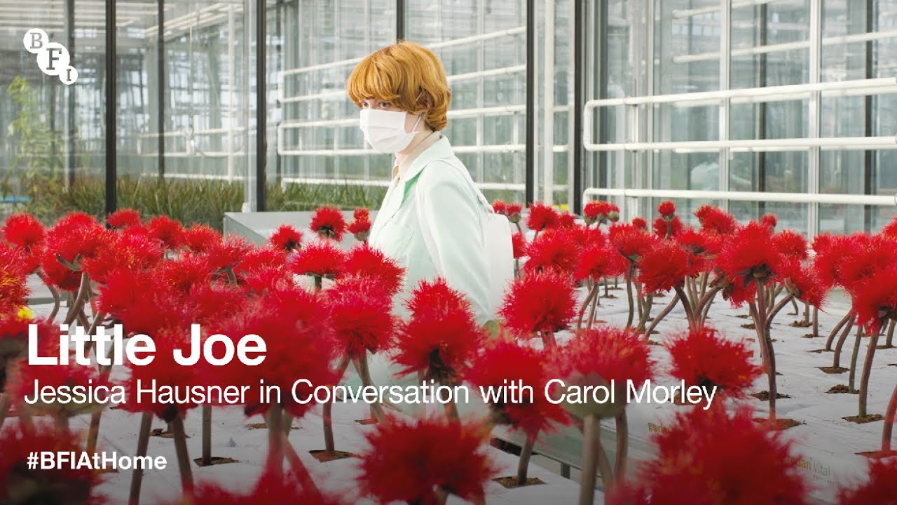 Wideo do filmu Kwiat szczęścia — BFI at Home: Little Joe director Jessica Hausner, in conversation with Carol Morley | BFI