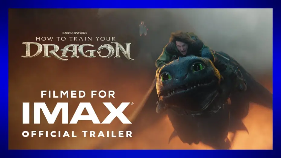 Wideo do filmu Jak wytresować smoka — IMAX 1.90 Trailer