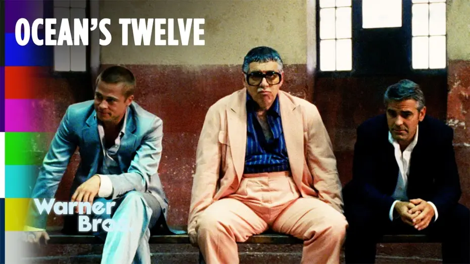 Wideo do filmu Ocean's Twelve: Dogrywka — Arrested At The Heist