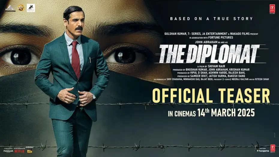 Wideo do filmu राजनयिक — THE DIPLOMAT (OFFICIAL TEASER) JOHN ABRAHAM | SADIA KHATEEB | SHIVAM NAIR | BHUSHAN KUMAR