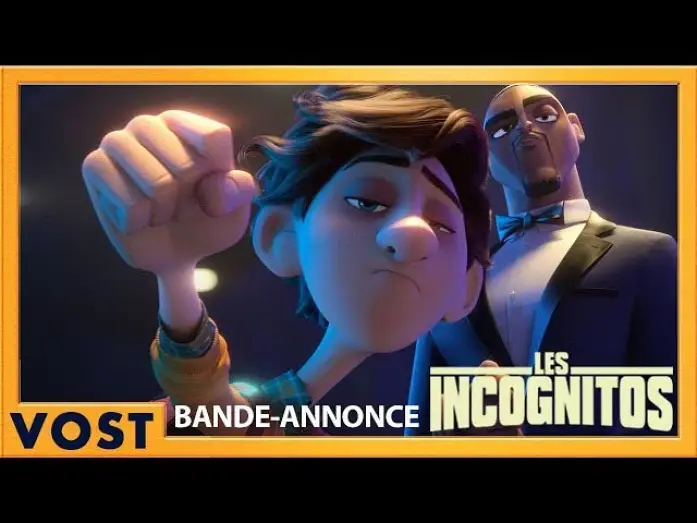 Wideo do filmu Tajni i fajni — Les Incognitos - Bande Annonce #3 [VOST]