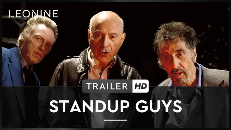 Wideo do filmu Twardziele — Stand-Up Guys - Trailer (deutsch/german)