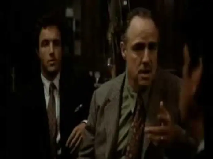 Wideo do filmu Ojciec chrzestny — IL PADRINO Trailer ita