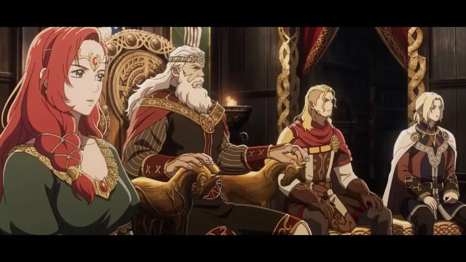 Wideo do filmu Władca Pierścieni: Wojna Rohirrimów — Toonami Sneak Peek