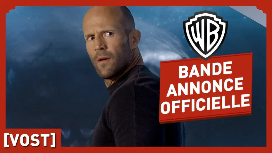 Wideo do filmu The Meg — En Eaux Troubles - Bande Annonce VOST