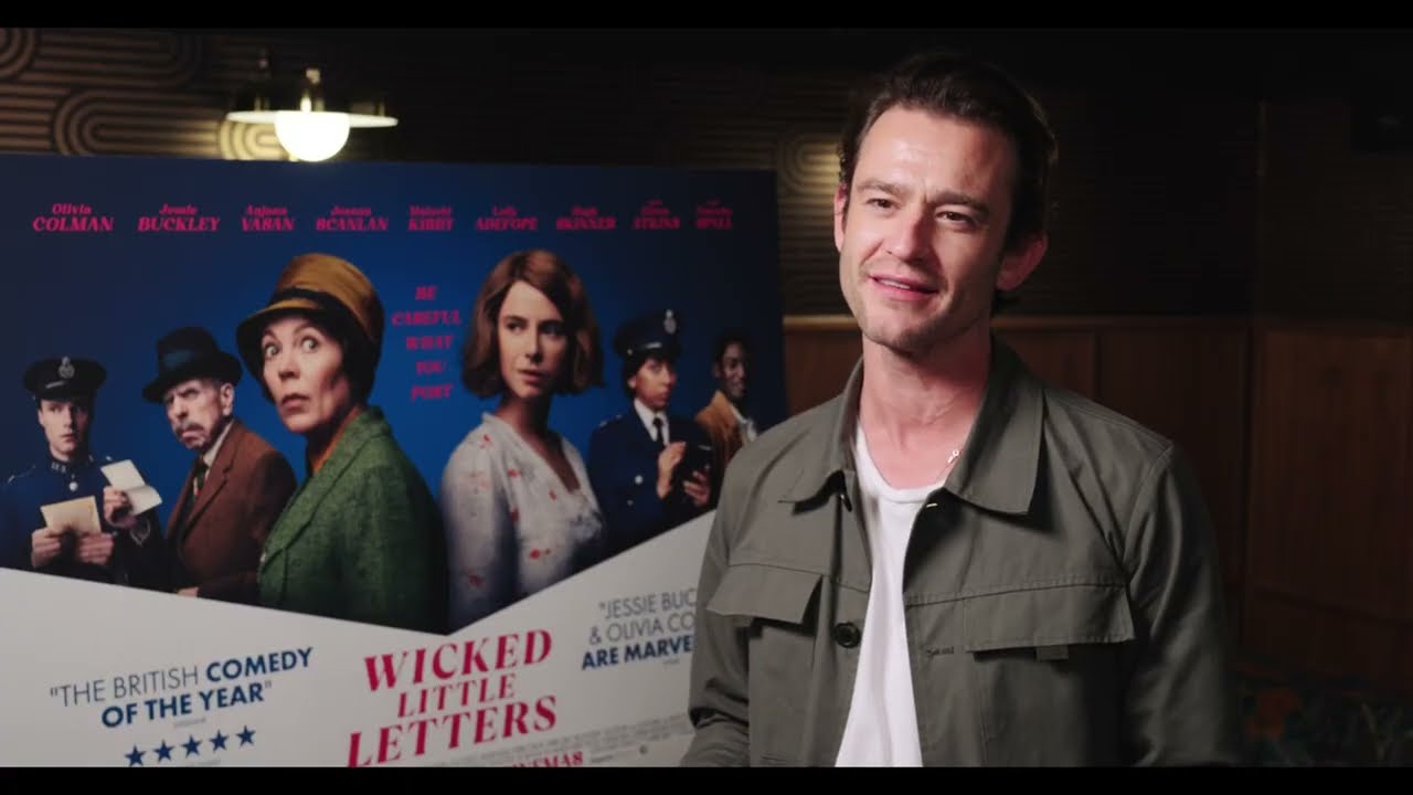 Wideo do filmu Wredne liściki — Audiences love WICKED LITTLE LETTERS