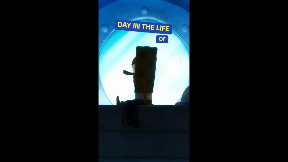 Wideo do filmu SpongeBob: Klątwa pirata — Day In The Life