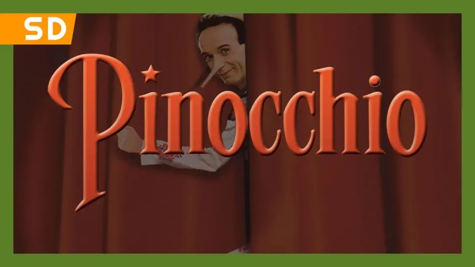 Wideo do filmu Pinokio — Pinocchio (2002) Trailer