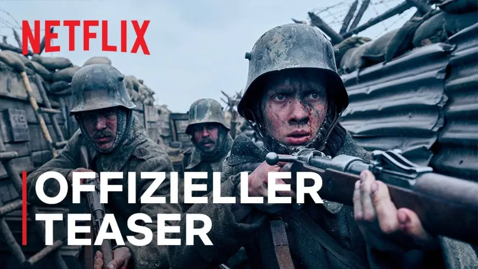 Wideo do filmu Na Zachodzie bez zmian — Offizieller Teaser