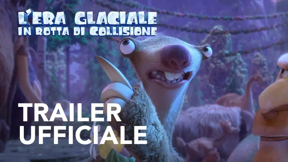 Wideo do filmu Epoka Lodowcowa: Mocne Uderzenie — L’Era Glaciale: In Rotta DI Collisione | Trailer Ufficiale #2[HD] | 20th Century FOX