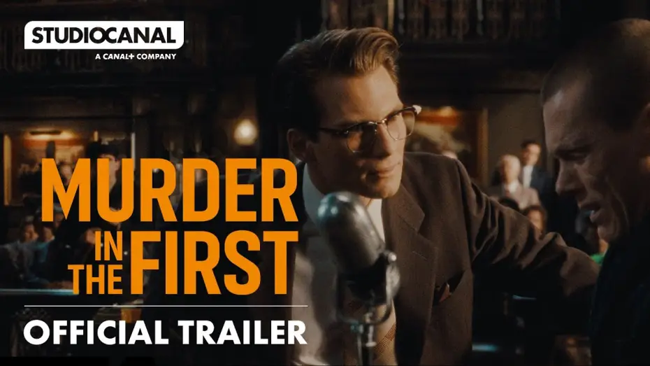 Wideo do filmu Morderstwo pierwszego stopnia — New Trailer