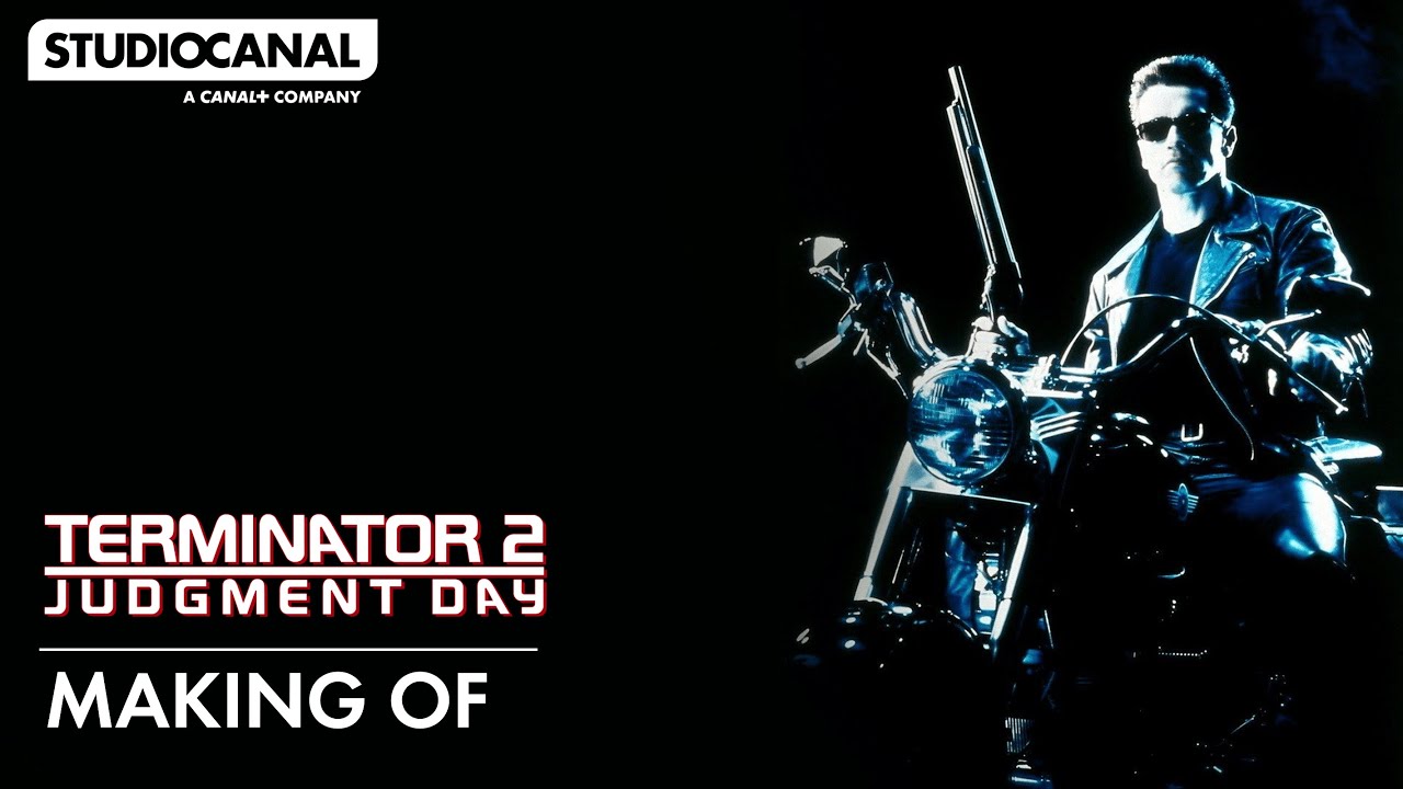 Wideo do filmu Terminator 2: Dzień sądu — THE MAKING OF TERMINATOR 2 - Starring Arnold Schwarzenegger and Linda Hamilton